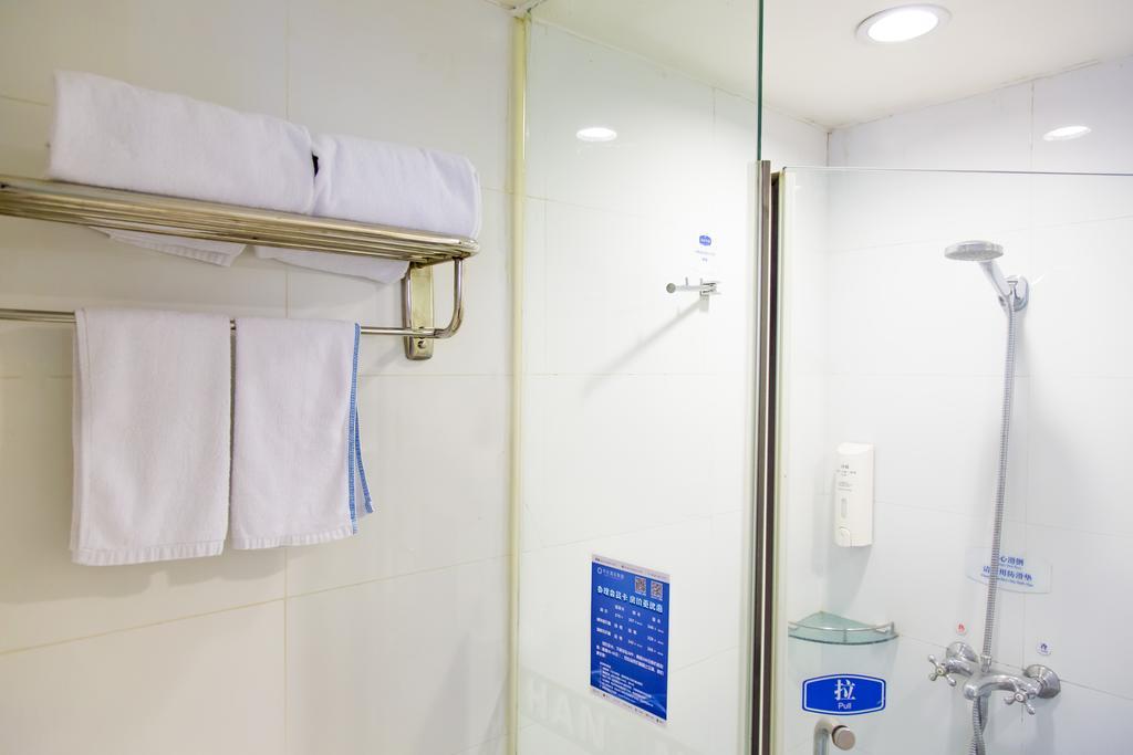 Hanting Express Guangzhou Yangji Branch Shipai Екстериор снимка